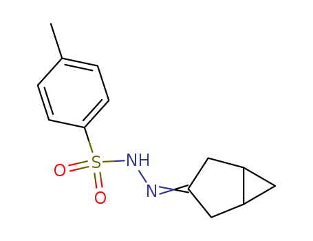 Benzenesulfonic acid, 4-methyl-, bicyclo[3.1.0]hex-3-ylidenehydrazide