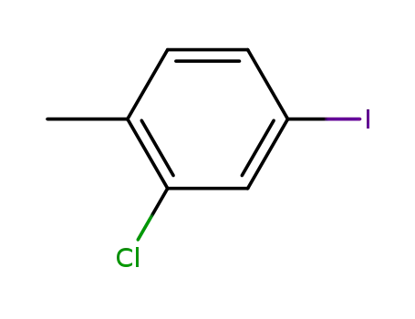 Molecular Structure of 83846-48-4 (2-CHLORO-4-IODOTOLUENE)