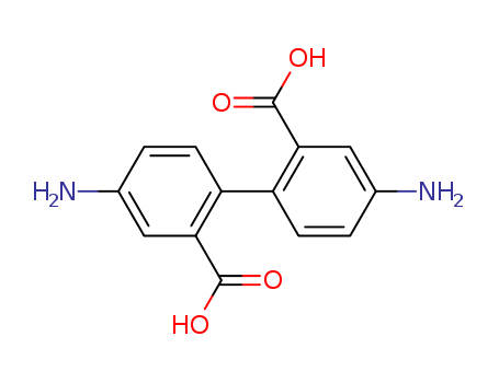 4,4'-Diamino-[1,1'-biphenyl]-2,2'-dicarboxylic acid