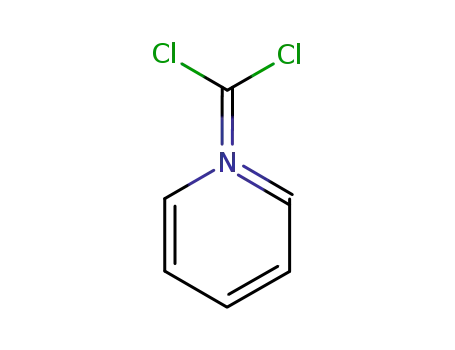 Molecular Structure of 126191-47-7 (Pyridinium, dichloromethylide)