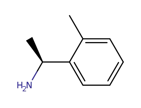 Molecular Structure of 76279-30-6 ((S)-o-Methyl-a-phenylethylamine)