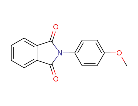 Molecular Structure of 2142-04-3 (2-(4-METHOXY-PHENYL)-ISOINDOLE-1,3-DIONE)