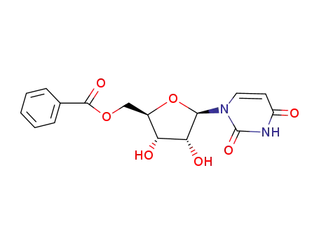 Molecular Structure of 54618-06-3 (5-BENZOYLURIDINE CRYSTALLINE)
