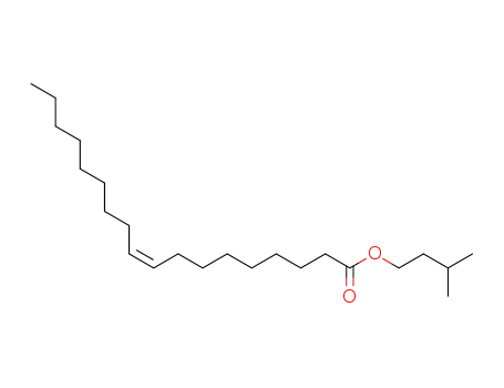 Molecular Structure of 627-89-4 (isopentyl oleate)