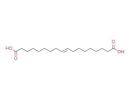 9-Octadecenedioic acid, (9E)-