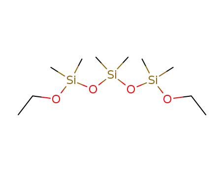 Molecular Structure of 17928-13-1 (1,1,3,3,5,5-HEXAMETHYLDIETHOXYTRISILOXANE)