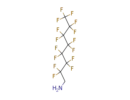 Molecular Structure of 307-29-9 (1H,1H-Perfluorooctylamine)