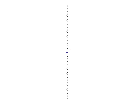 Molecular Structure of 13276-08-9 (N-octadecylstearamide)