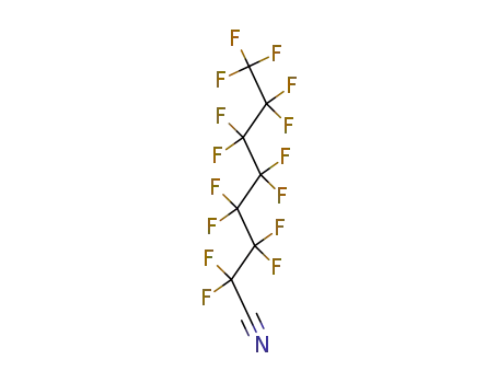 Molecular Structure of 647-12-1 (PERFLUOROOCTANONITRILE)