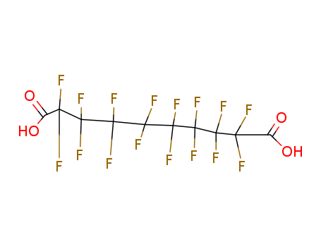 Hexadecafluorosebacic acid