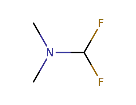 Molecular Structure of 683-81-8 (DIFLUOROMETHYLDIMETHYLAMINE)