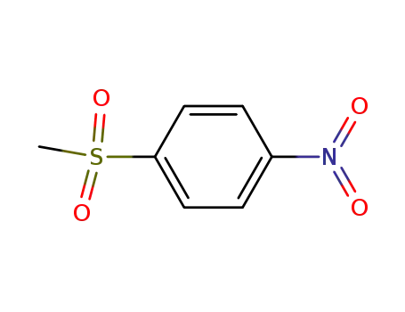 4-Methylsulfonyl nitrobenzene manufacture