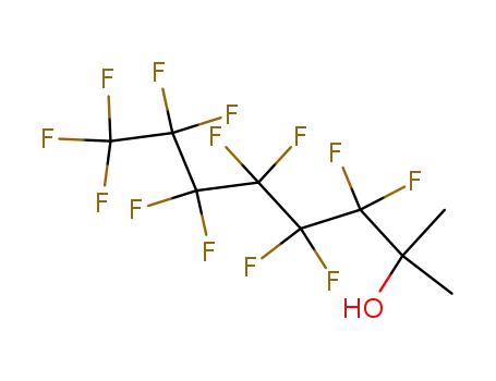 2-Octanol, 3,3,4,4,5,5,6,6,7,7,8,8,8-tridecafluoro-2-methyl-