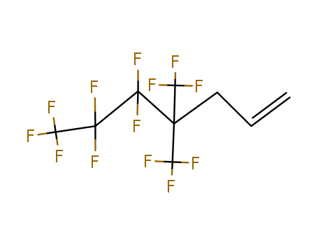 1-Heptene, 5,5,6,6,7,7,7-heptafluoro-4,4-bis(trifluoromethyl)-