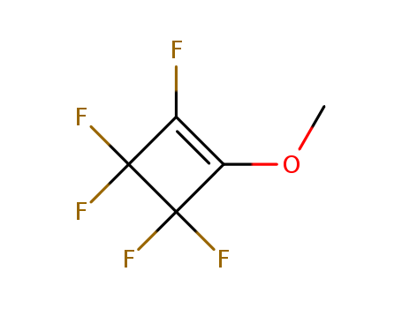 Cyclobutene,1,3,3,4,4-pentafluoro-2-methoxy-