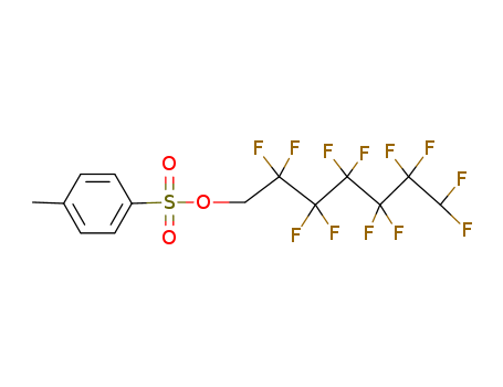 1-Heptanol,2,2,3,3,4,4,5,5,6,6,7,7-dodecafluoro-, 1-(4-methylbenzenesulfonate)
