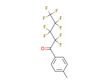 1-Pentanone, 2,2,3,3,4,4,5,5,5-nonafluoro-1-(4-methylphenyl)-