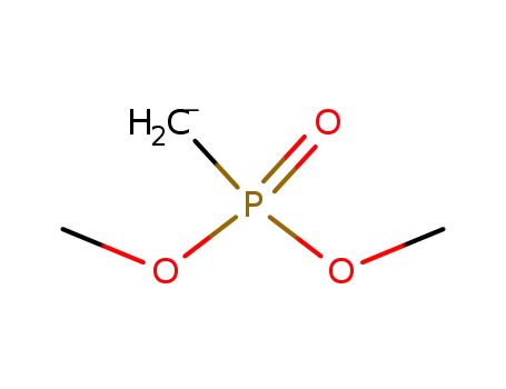 Molecular Structure of 128478-99-9 (Phosphonic acid, methyl-, dimethyl ester, ion(1-))
