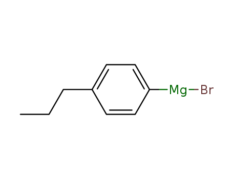 Magnesium,bromo(4-propylphenyl)-(87942-08-3)