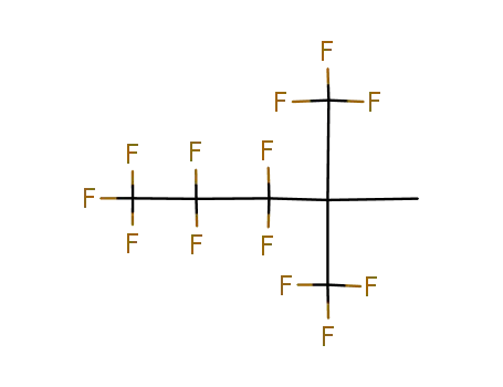 Molecular Structure of 100645-99-6 (Pentane, 1,1,1,2,2,3,3,5,5,5-decafluoro-4-methyl-4-(trifluoromethyl)-)