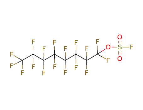 Fluorosulfuric acid, heptadecafluorooctyl ester