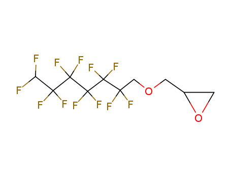 3-(1H,1H,7H-Dodecafluoroheptyloxy)-1,2-epoxypropane