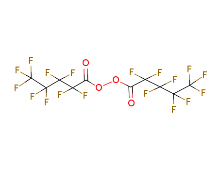 Peroxide, bis(2,2,3,3,4,4,5,5,5-nonafluoro-1-oxopentyl)