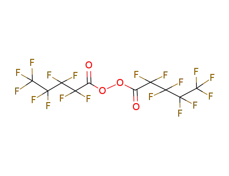 Molecular Structure of 308-29-2 (Peroxide, bis(2,2,3,3,4,4,5,5,5-nonafluoro-1-oxopentyl))