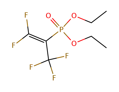Phosphonic acid, [2,2-difluoro-1-(trifluoromethyl)ethenyl]-, diethyl ester