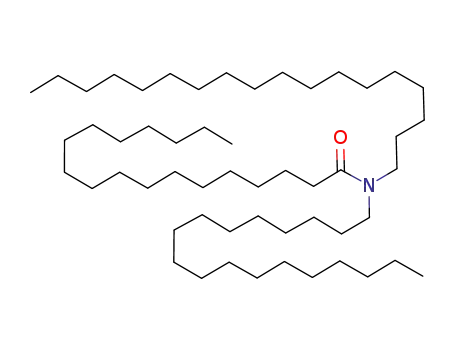 Molecular Structure of 103568-30-5 (Octadecanamide, N,N-dioctadecyl-)