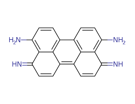 3,10-Perylenediamine, 4,9-dihydro-4,9-diimino-