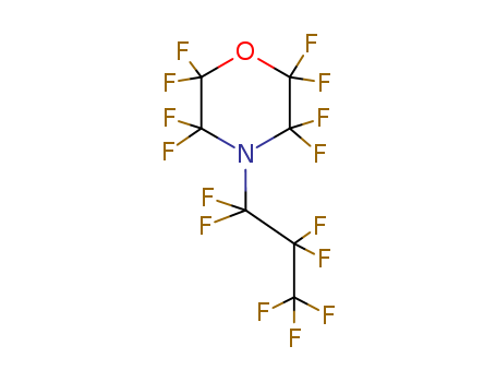 Morpholine, 2,2,3,3,5,5,6,6-octafluoro-4-(heptafluoropropyl)-