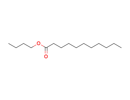 Molecular Structure of 10580-24-2 (Undecanoic acid butyl ester)