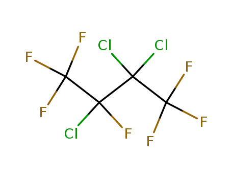 Molecular Structure of 335-44-4 (HEPTAFLUORO-2,3,3-TRICHLOROBUTANE)