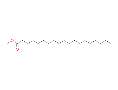 Molecular Structure of 1731-94-8 (METHYL NONADECANOATE)