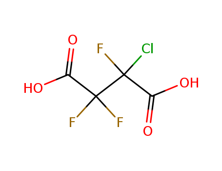 Butanedioic acid,2-chloro-2,3,3-trifluoro-