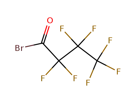 Heptafluorobutanoyl bromide