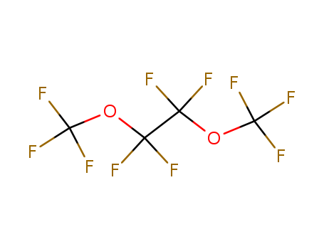 Ethane, 1,1,2,2-tetrafluoro-1,2-bis(trifluoromethoxy)-