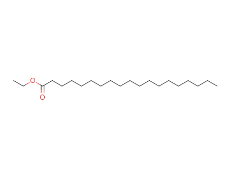 Molecular Structure of 18281-04-4 (N-NONADECANOIC ACID ETHYL ESTER)