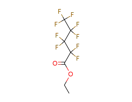 Molecular Structure of 424-36-2 (ETHYL PERFLUOROPENTANOATE)