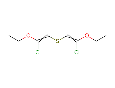 Ethene, 1,1'-thiobis[2-chloro-2-ethoxy-