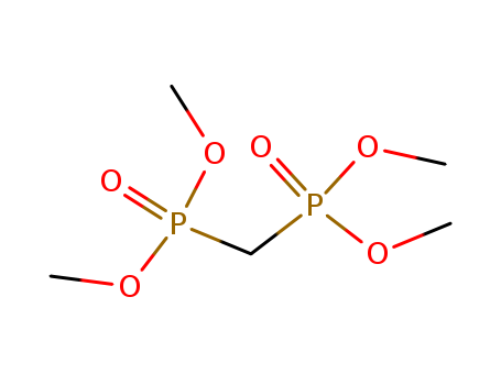16001-93-7,TETRAMETHYL METHYLENEDIPHOSPHONATE,Phosphonicacid, methylenebis-, tetramethyl ester (9CI); Phosphonic acid, methylenedi-,tetramethyl ester (8CI); Tetramethyl methanediphosphonate; Tetramethylmethylenebisphosphonate; Tetramethyl methylenediphosphonate