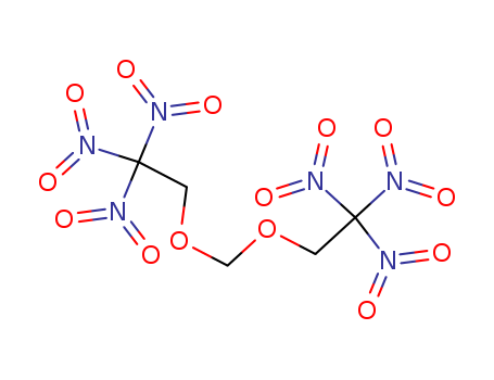 1,1,1-trinitro-2-[(2,2,2-trinitroethoxy)methoxy]ethane