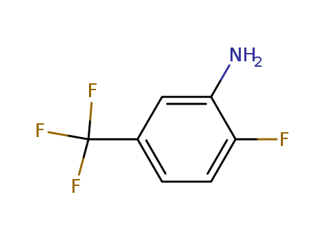 2-Fluoro-5-(trifluoromethyl)aniline(535-52-4)