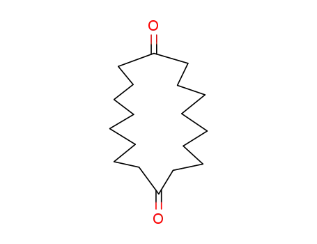 Molecular Structure of 13747-10-9 (1,10-Cyclooctadecanedione)
