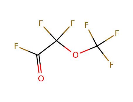 Difluoro(trifluoromethoxy)acetyl fluoride