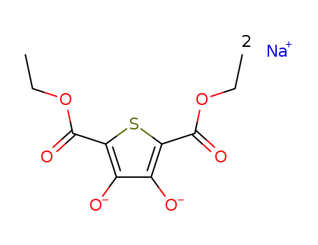 Molecular Structure of 14282-56-5 (3 4-DIHYDROXY-THIOPHENE-2 5-DICARBOXYLI&)