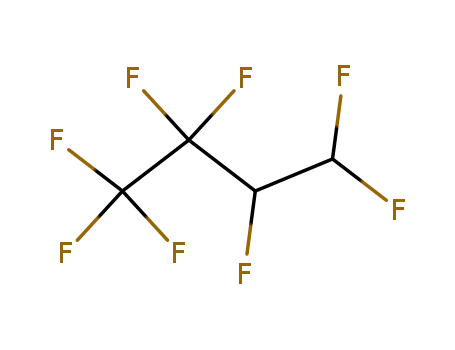 Molecular Structure of 119450-58-7 (Butane, 1,1,1,2,2,3,4,4-octafluoro-)