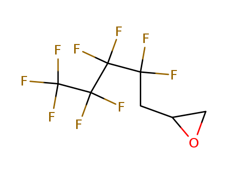 Oxirane, 2-(2,2,3,3,4,4,5,5,5-nonafluoropentyl)-(81190-28-5)
