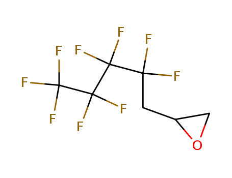 Molecular Structure of 81190-28-5 (3-PERFLUOROBUTYL-1,2-EPOXYPROPANE)